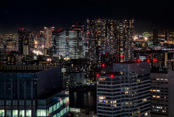 jpnys: The Tokyo Towers Skyline by Sandro Bisaro on Flickr. 