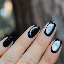 nailpornography:  moon phases  