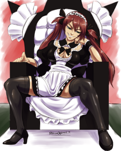 pltnm06ghost:  I’m in no way a fan of Queens Blade, but this