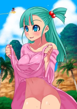 hentaicolosseum:  Bulma and various PokeBabes as requested by