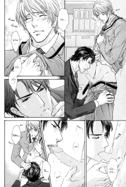 mistressofyaoi:Takaishi Tomoyuki x Mitsumine Akira