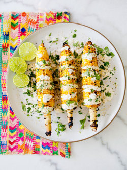 happyvibes-healthylives:  Vegan Mexican Street Corn