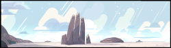 A selection of Backgrounds from the Steven Universe episode: