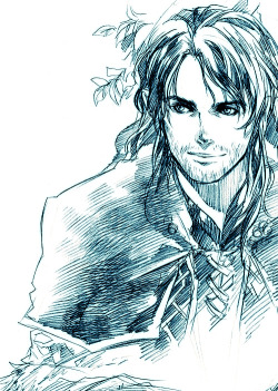 kumawind:  Kili sketch <3 