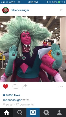 spoopy-eneko:  kgfibrostuff:  Did anyone see Rebecca Sugar’s