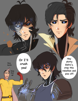 applepiedawn:I saw X and really REALLY loved Keith’s Genos