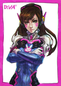 borealisowl:      MonoriRogue:DA,Facebook   D.VA Doodle  D'Va