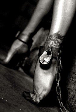 sirtrouble43:  The chains that bind her,  has set her soul free..