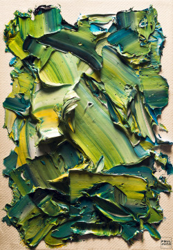 pauljuno:  ‘Cumbria Green’ 2014 oil on canvas Hello