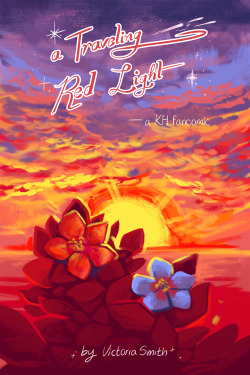 sicklydoodles:  🌟 A Traveling Red Light 🌸​Kairi and Lea