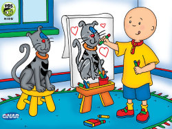 dx11:  caillou is only 4 years old and he has reached semi realism