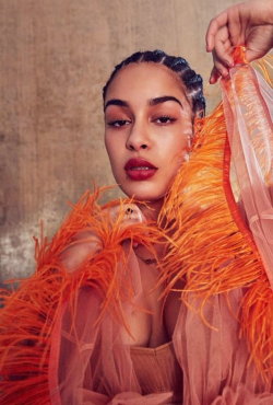 sand-snake-kate:Jorja Smith by Zoe McConnoll for Playboy July