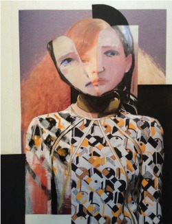 psychotic-art:  Susanne Deeken in collaboration with Beth Fenton