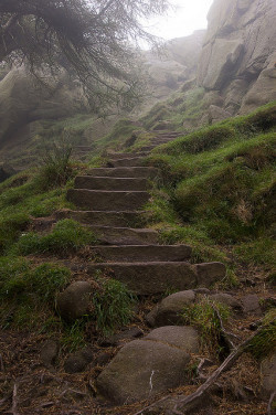 outdoormagic:  The Roaches by l4ts on Flickr.  i wanna go for