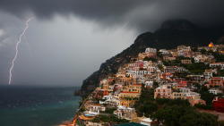 breathtakingdestinations:Positano - Italy (by Eric Hossinger) 