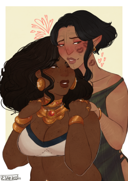 esakris:  merribela aka beautiful bisexual gf’s whom i love!!!