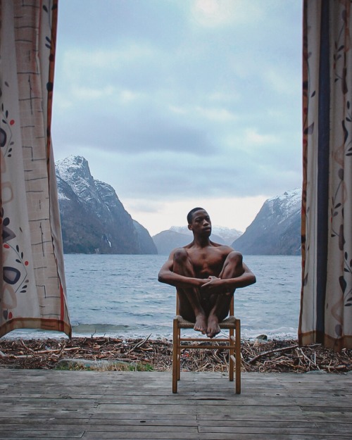 mooksight: Self-portrait.  Frafjord, Norway.A euphoric escape.