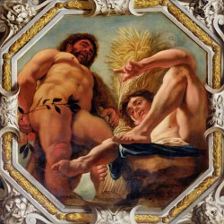 thisblueboy:  Jacob Jordaens (Flemish, 1593-1678), Leo and Hercules, 