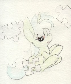 slightlyshade: It’s a puzzle.  It’s a pony.  ^w^