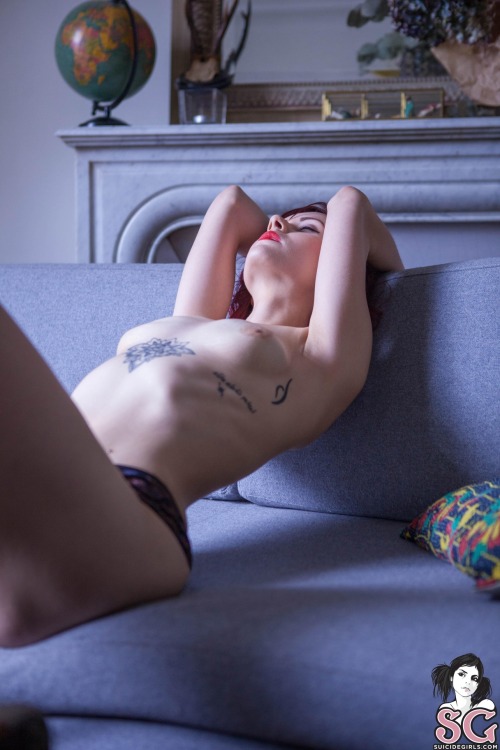 SuicideGirls.com : ILO (France) - â€œThe Bovaryâ€ .â€œShe was the amoureuse of all the novels, the  heroine of all the plays, the vague â€œsheâ€ of all the poetry books.â€ â€•  Gustave Flaubert, Madame BovaryBecome a Suicide Girlâ€™s member and you