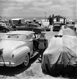 20th-century-man:  San Onofre Surf Beach, California / photo