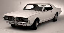 carsthatnevermadeit:  Mercury Cougar, 1967. Everybodyâ€™s
