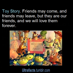 ultrafacts:  Things Pixar Movie’s Have Taught Us. More facts