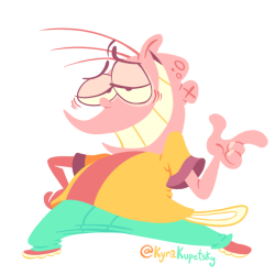 extraordinarycircus:  So happy I got to draw my favorite CN character