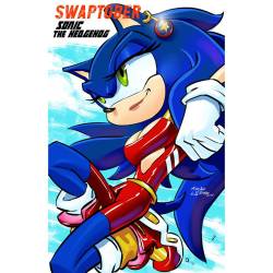 marcusthevisual:  SWAPTOBER #4: Sonic The Hedgehog SWAPTOBER