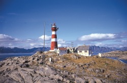 worldoflighthouses:  Skrova Lighthouse, Vågan, Nordland, Norway