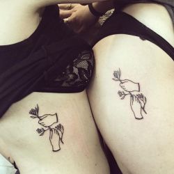 1337tattoos:  Tanya De Souza-Meally