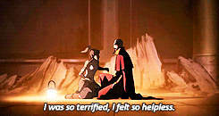 cainora:  Korra’s vulnerable moments | requested by forevergirlkorra
