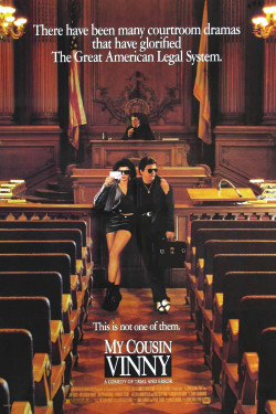 BACK IN THE DAY |3/13/92| The movie, My Cousin Vinny, is released