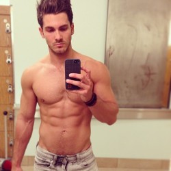 rhiordan:  James Maslow, mostly shaven 