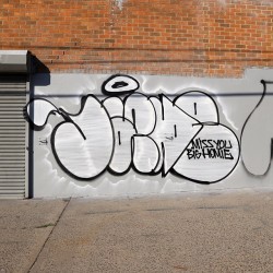 unappreciated-scenery:  carnagenyc:  #ripjade #adek #nycgraffiti