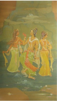 arjuna-vallabha:  Apsaras by Tanushree Gosh 