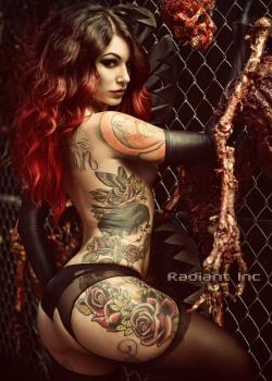 altmodelgirlcrush:  Cervena Fox@radiant-inc