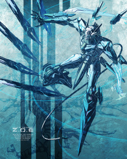 aliothfr:  Naked Jehuty, Zone Of the Enders