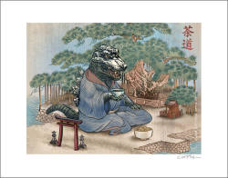 citystompers: King of the Monsters Tea Ceremony