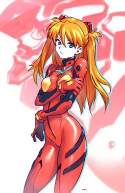 requiemdusk:  Uncharacteristically timid Asuka