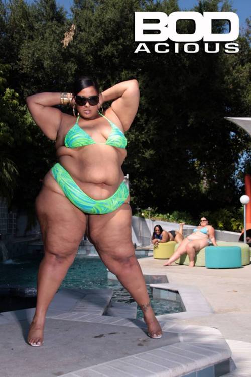 dirtylittlediva:  Summer is getting hot over at BODacious Headquarters!!!  BBW /SSBBW in bikinis! http://www.bodaciousmagazine.com