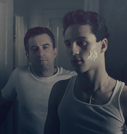 the-code-of-silence:  A Bronx Tale : Lorenzo & Calogero