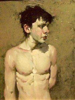 Malcolm T. Liepke, Young Man