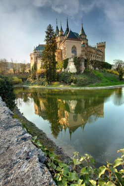 bluepueblo:  “Castle of Spirits” Bojnice, Slovakia photo