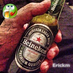 redcubeprod:  #InstaFramePlus #heineken #beer #chill (at REDCUBE