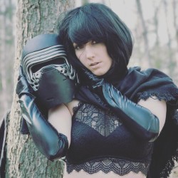 Happy #starwars day! #maythe4thbewithyou #kyloren #cosplay borrowed