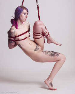 jesseflanagan:  With Strawberry Marie Rigging and photo by Jesse