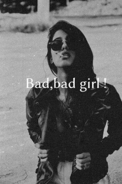 hipsterlife69:  Good girls are bad girls that haven’t been