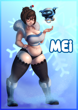 thebikupan:  Mei is bae. Gonna be printing this soon for ConFusion