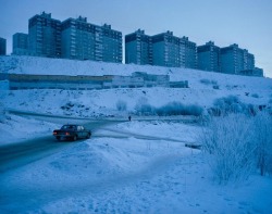 nitramar: Murmansk, Northern Russia, January 2005. From the series